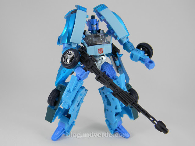 Transformers Blurr United Deluxe - modo robot