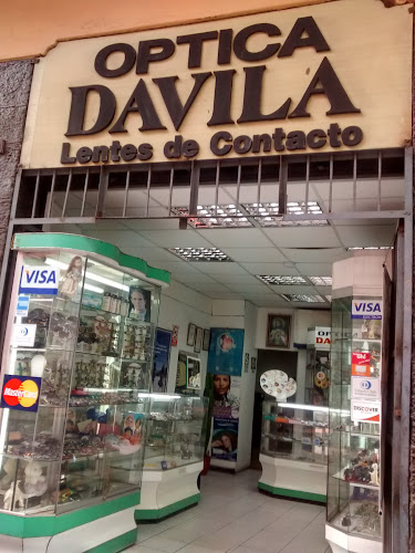 Opiniones de Óptica Davila en Lima - Óptica