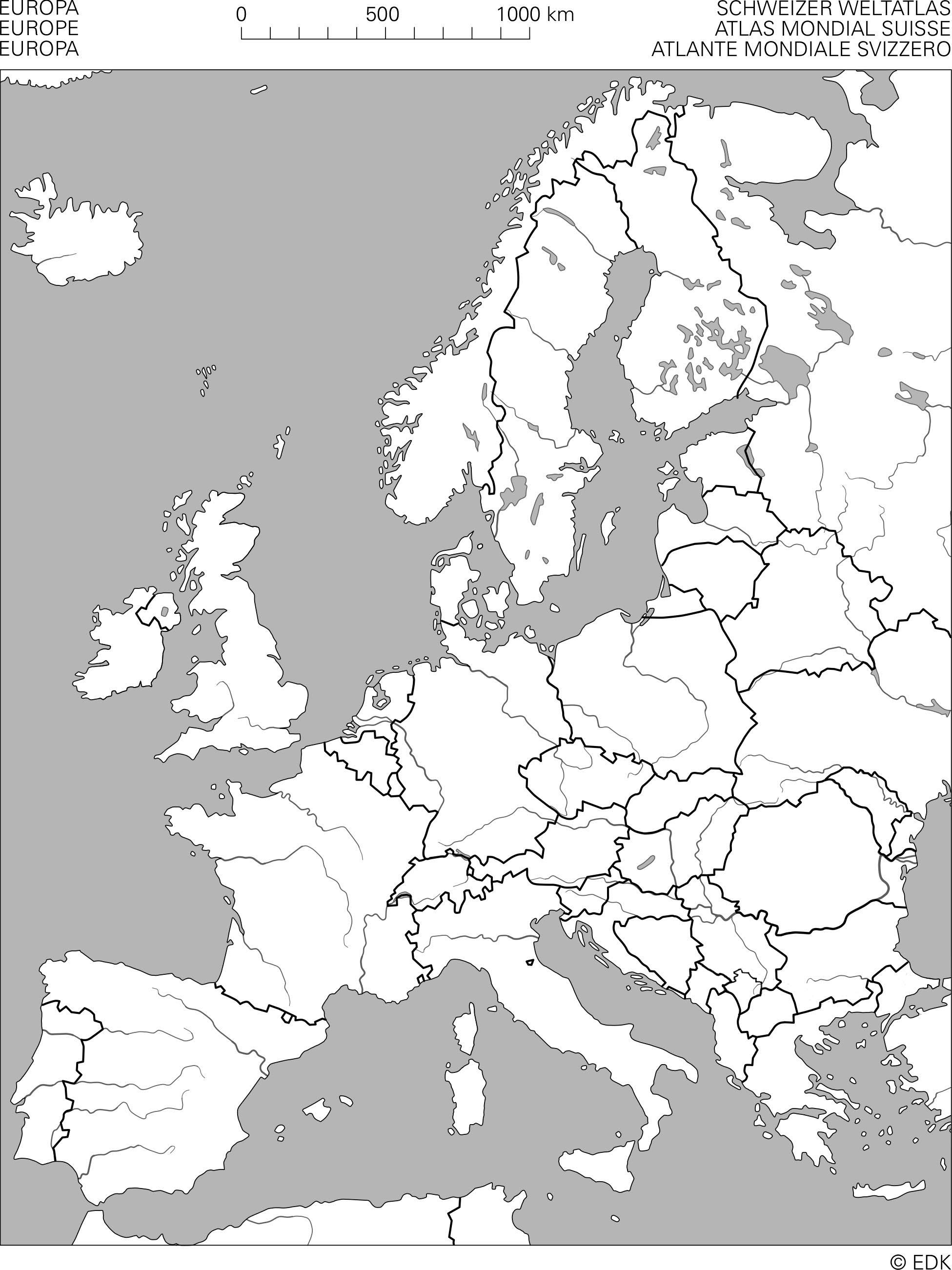 Å! 48+ Lister over Leere Europakarte Pdf: Auf dieser seite stellen wir