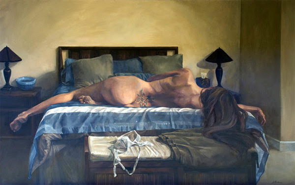 Nude Reclining