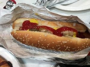 ホットドッグミール.JPG
