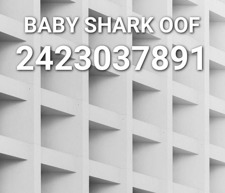 Roblox Code For Baby Shark Remix