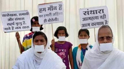 Supreme Court stays Rajasthan High Court order declaring 'Santhara' illegal