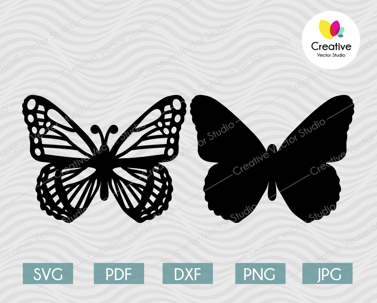 260 Butterfly Svg Vector Free SVG PNG EPS DXF File