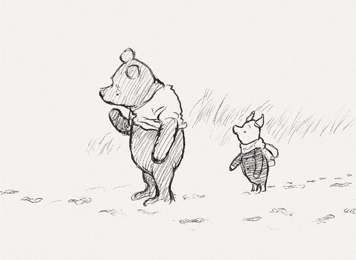 Oh Pooh, Do You Think It's A - A - A Woozle.