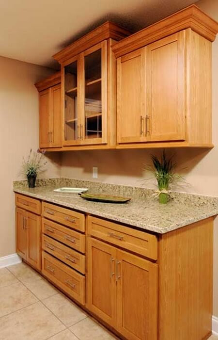 Kraftmaid Cabinets Crown Molding Installation