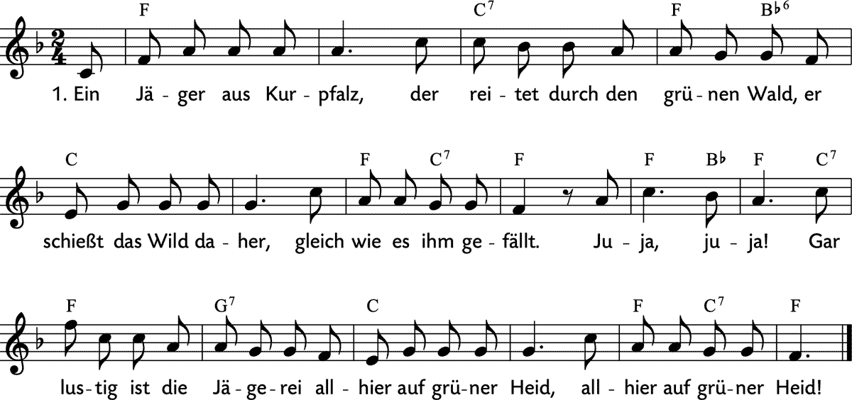 Im Garten Steht Ein Blümelein Voggy S Kinderliederbuch