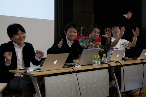 山田 正樹, 橋本 吉治, 加藤 潤一 and 谷本 心, JavaOne Community Panel Discussion, JavaOne Tokyo 2012