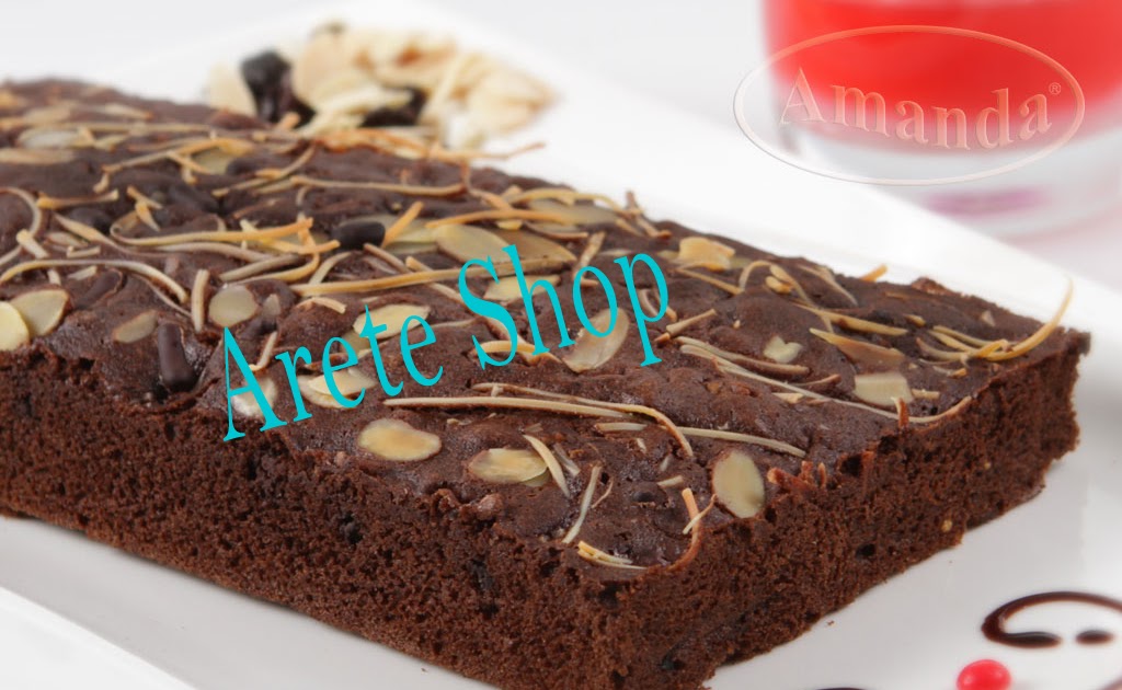 Harga Brownies Amanda Sarikaya Pandan Ajaran h