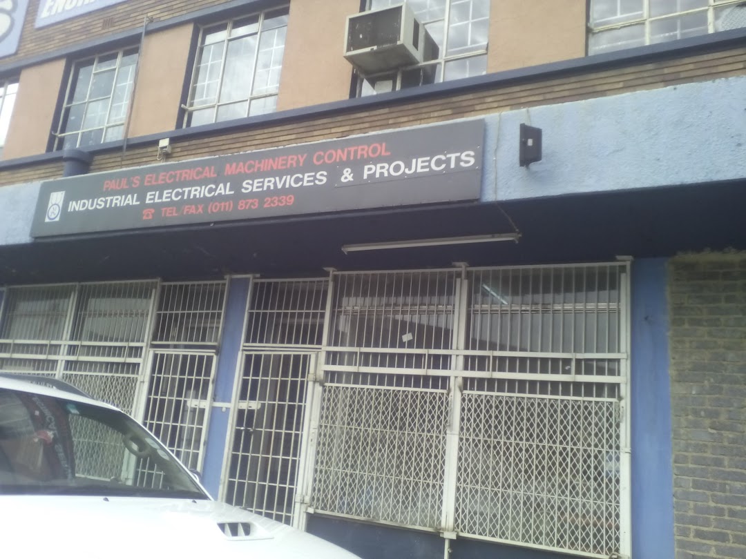 Pauls Electrical Machinery control