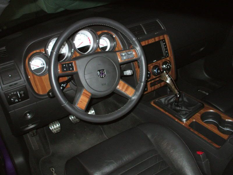 Dodge Challenger Image Dodge Challenger Interior Mods