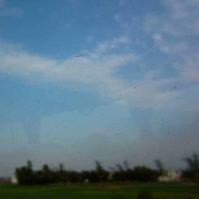On the road, Chengdu-Emei