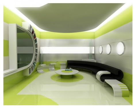 Gambar Desain Lantai Modern