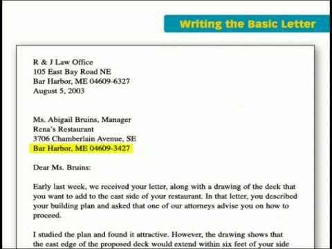 Business Letter Closing Salutation Examples - Santos Czerwinski's Template