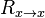 R_{x\rightarrow x}