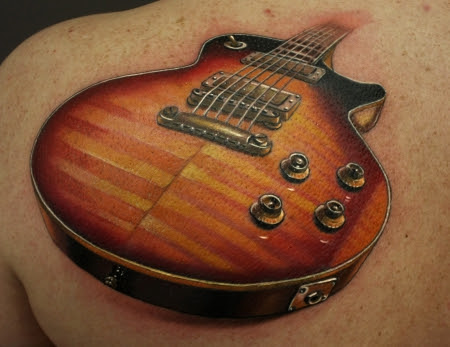Tattoo Vorlagen Gitarre