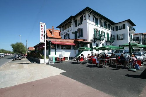 Hôtel Lafon à Hendaye