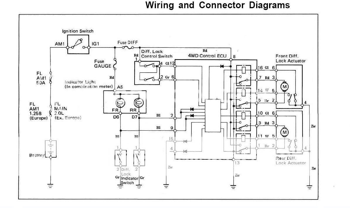 Toyota E Locker Wiring Diagram - http://eightstrings.blogspot.com