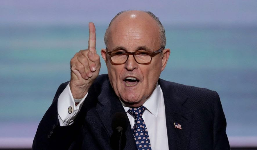 Rudy Giuliani (Associated Press)