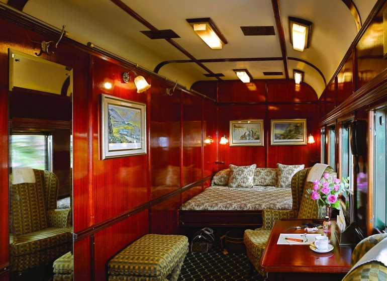 luxury train journeys devon and cornwall