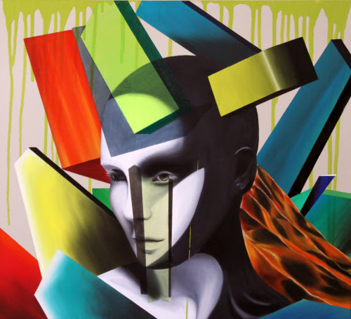 Atract, 2011
Acrílica e óleo sobre tela - Acrylic and oil on canvas
55 x 60 cm
Coleção particular - SP - Private collection - Sao Paulo