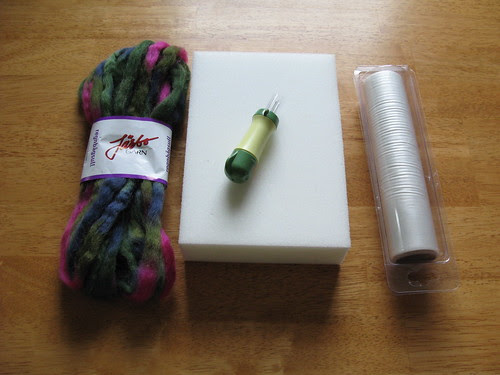 Needle Felting Fail