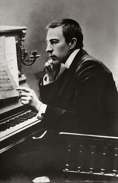 El joven Rachmaninov