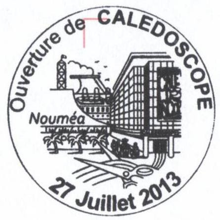 2013 - CALEDOSCOPE - Nouvelle agence philatélique