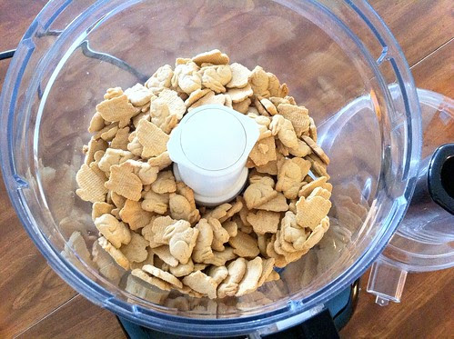 Honey Graham Cookies in Food Processor