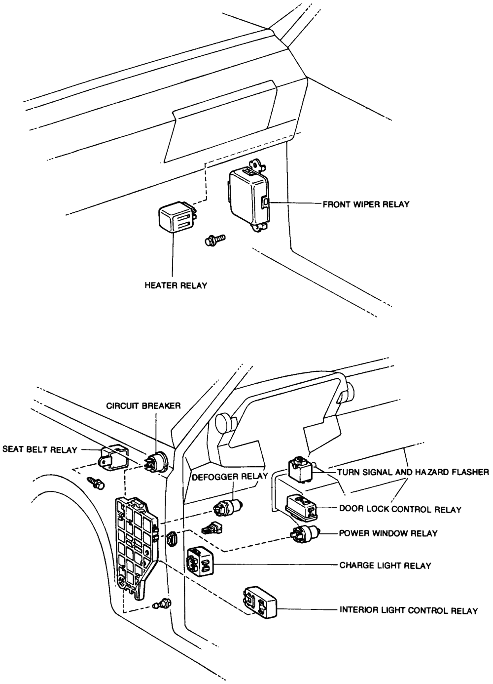 Toyotum Celica Fuse Diagram - Complete Wiring Schemas