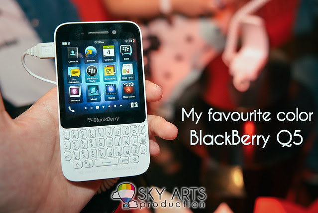 BlackBerry Q5 Price @ Malaysia Launch & Hands-on Review