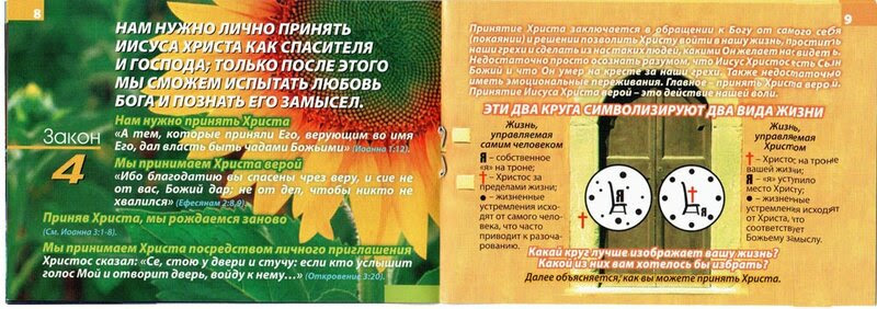 четыре духовных закона четыре духовных закона
