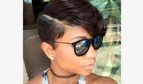 Coiffure Courte Femme Noire 2018 Beaux L