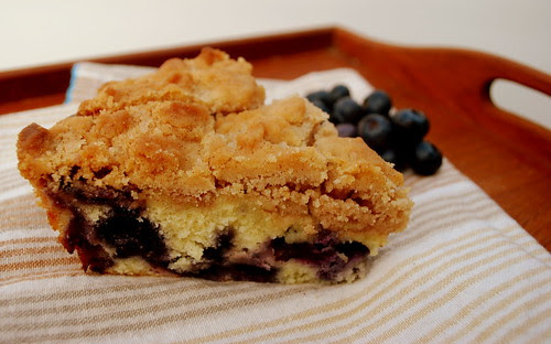 Blueberry Coffee Cake on tray2
