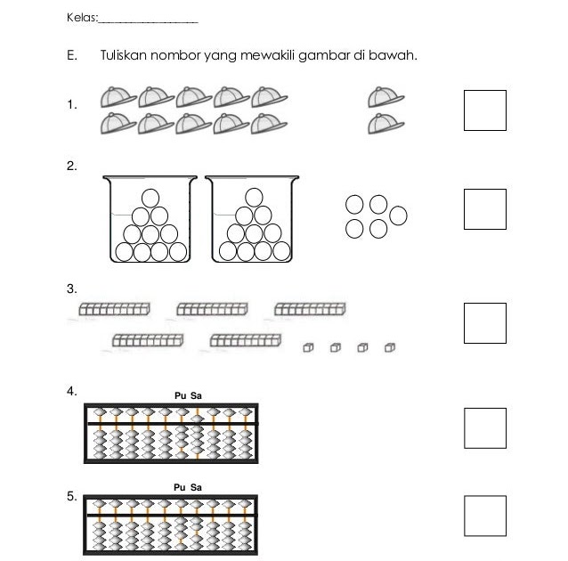 Soalan Matematik Tahun 6 Operasi Bergabung  New Sample p