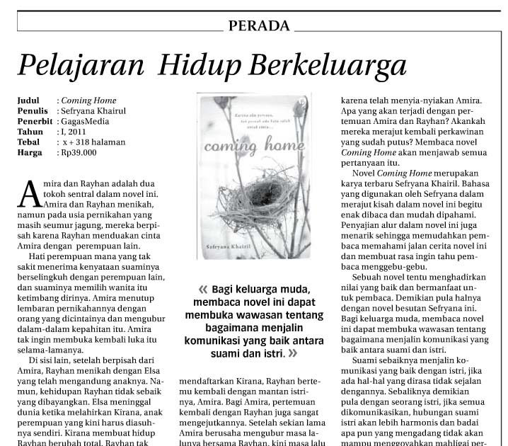 Cerpen Di Koran Kompas