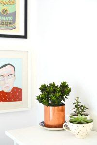 diy copper planter, craft, uk, blogger