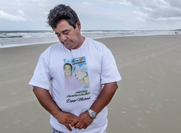 Domingos Coelho, pai de Dyego, um dos detentos decapitados no presídio de Pedrinhas