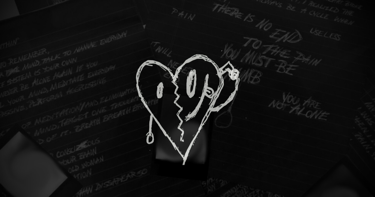 Lil Peep Heart Wallpaper - Trending HQ Wallpapers