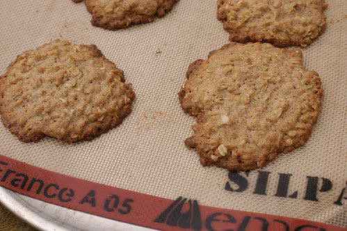 oatmeal cookies II