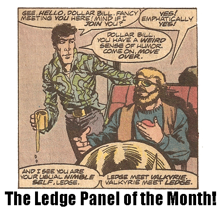 The Ledge Panel of the Month