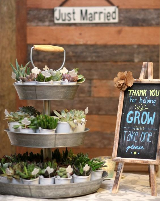 Country Wedding Favors Ideas Beloved Blog