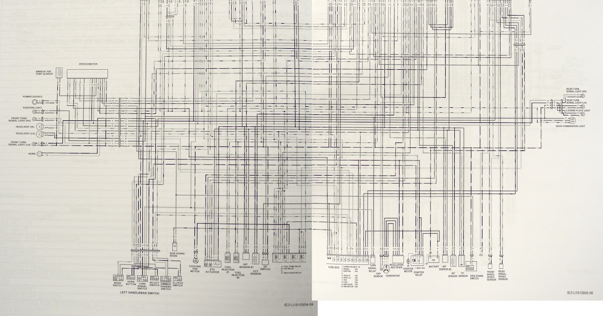 Yamaha Tw200 Wiring Diagram - How To Maintain Yamaha Motorcycle Wiring