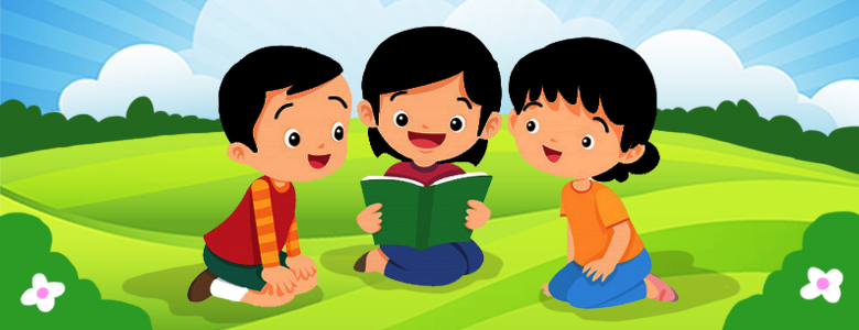 Download Gambar Anak Sd Sedang Membaca Buku PNG Blog Garuda Cyber