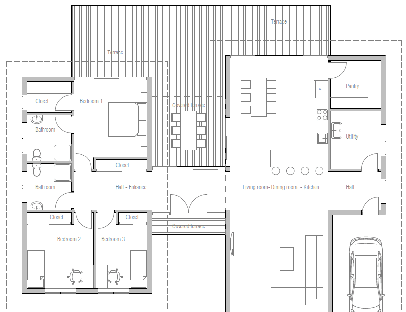 3 Bedroom Floor Plan Goodir Somali Import Export