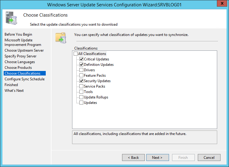 How to install and configure Windows Server Update Services (WSUS)
