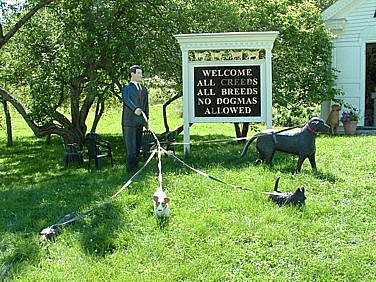 welcome sign