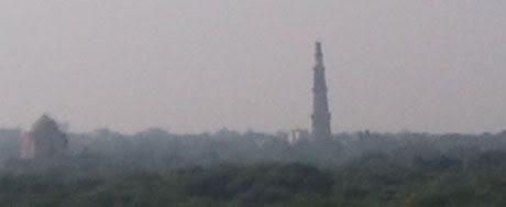 Delhi Webchutney Qutb Minar view