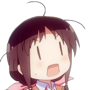 Anime Meme Face Transparent Background