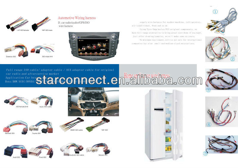For Gm Radio Wiring Harnes Connector - Wiring Diagram